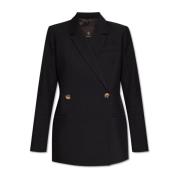 Anine Bing Kaia dubbelknäppt blazer Black, Dam