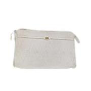 Dior Vintage Pre-owned Canvas dior-vskor White, Dam