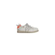 Hidnander Stripeless Ultimate Atari Tennis/Hiphop Sneakers White, Herr