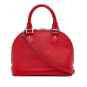 Louis Vuitton Vintage Pre-owned Laeder louis-vuitton-vskor Red, Dam