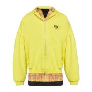 Balenciaga Lagd hoodie Yellow, Herr