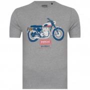 Barbour Steve McQueen Exklusiv T-shirt Gray, Herr