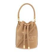 Marc Jacobs ‘The Bucket Mini’ axelremsväska Beige, Dam