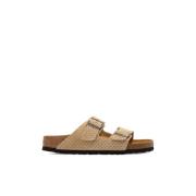 Birkenstock ‘Arizona BS’ sandaler Beige, Dam