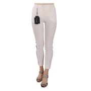 Dolce & Gabbana Snygga och bekväma skinny jeans för kvinnor White, Dam