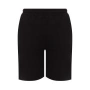 Golden Goose Shorts med logotyp Black, Herr