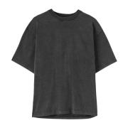 Axel Arigato Broderad Oversized T-shirt Black, Herr