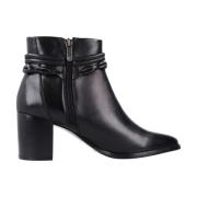 Regarde Le Ciel Heeled Boots Black, Dam