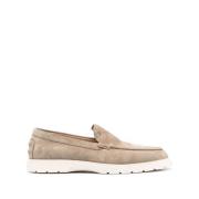 Tod's Bruna Sandaler med 3,5 cm Klack Brown, Herr