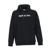 Burberry Klassisk Hoodie Uppgradering för Män Black, Herr