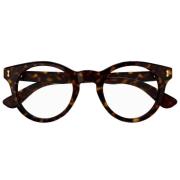 Gucci Vintage Style Gg1266O Glasögon Brown, Unisex