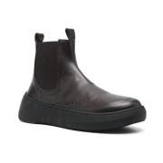 Hevo Klassiska Chelsea Boots för män Brown, Herr