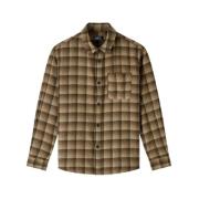 A.p.c. Hazelnut Trek Overshirt Brown, Herr