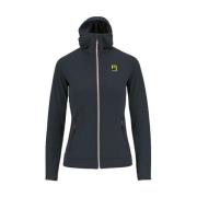 Karpos Full-Zip Hoodie för kvinnor Black, Dam