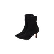 Thea Mika Heeled Boots Black, Dam