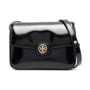 Tory Burch Svart Omvandlingsbar Axelväska Black, Dam