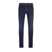 Jacob Cohën Herr Jeans Aw23 Blue, Herr