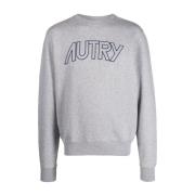 Autry Stilfull Sweatshirt Gray, Herr