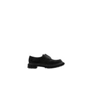 Adieu Paris Suede Derbies Type 124 Black, Herr