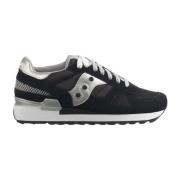 Saucony Reflekterande Svarta Sneakers Black, Dam