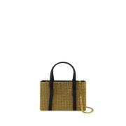 Kara Tote Bags Yellow, Dam