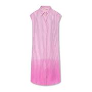 Marni Rosa Asymmetrisk Skjorta för Kvinnor Pink, Dam