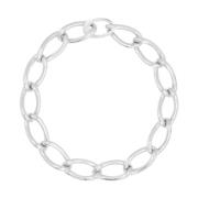 Sif Jakobs Jewellery Sterlingsilver Ellisse Armband Gray, Dam