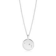 Sif Jakobs Jewellery Zodiac Väduren Halsband Gray, Dam