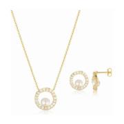 Sif Jakobs Jewellery Ponza Grande Set Yellow, Dam