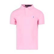 Ralph Lauren Polo Shirts Pink, Herr