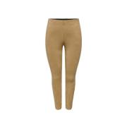 Only Stiliga Byxor Beige, Dam