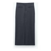 Filippa K Elegant Skräddarsydd Kjol Gray, Dam