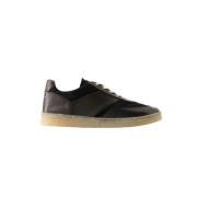 Maison Margiela Laeder sneakers Black, Dam