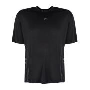 Fila Klassisk Rund Hals T-Shirt Black, Herr