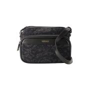 Versace Canvas axelremsvskor Black, Dam