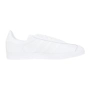 Adidas Originals Gazelle Läder Sneakers White, Herr