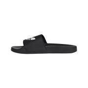 Adidas Originals Svarta Herrsandaler - Adilette Lite Tofflor Black, He...