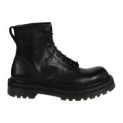 Premiata Snörade Ankelboots Volanato Black, Herr