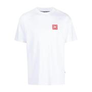 Palm Angels Klassisk Ski Club T-Shirt White, Herr