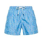 Fedeli Återvunnen polyester badshorts Blue, Herr