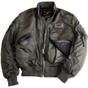 Alpha Industries Motorflygjacka Gray, Herr