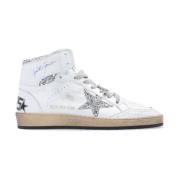 Golden Goose Sky-Star Sneakers White, Dam