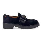 Gio+ Raffinerad Sammet Moccasin Black, Dam