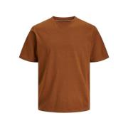 Jack & Jones Klassisk T-Shirt Brown, Herr