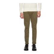 Dondup Slim-fit byxor Green, Herr