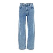 Moschino Klassiska Denim Jeans Blue, Dam