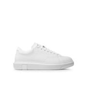 Armani Exchange Vita Sneakers för Män White, Herr