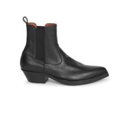 Givenchy Texas Cowboy Boot - Kallt väder - Tillverkad i Italien Black,...