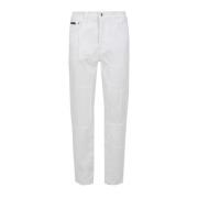 Dolce & Gabbana Vita Ss23 Dam Jeans White, Dam
