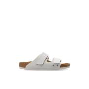 Birkenstock Uji slides Gray, Herr